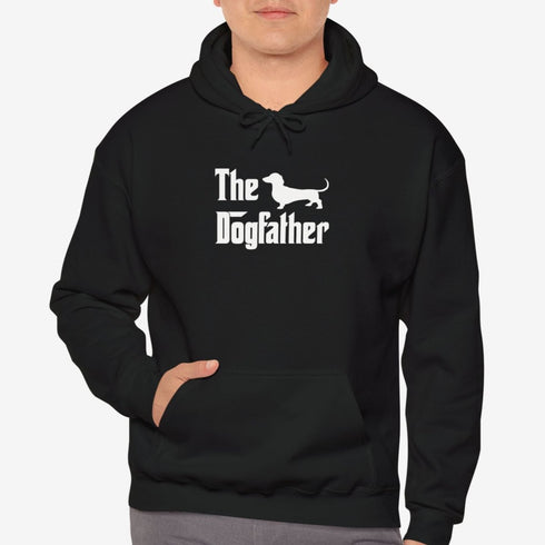 Funny Dachshund Hoodie for Men - Dachshund Dad Hoodie Sweatshirt